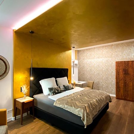 Exklusives Leipzig City Apartment Sunrise Exterior foto