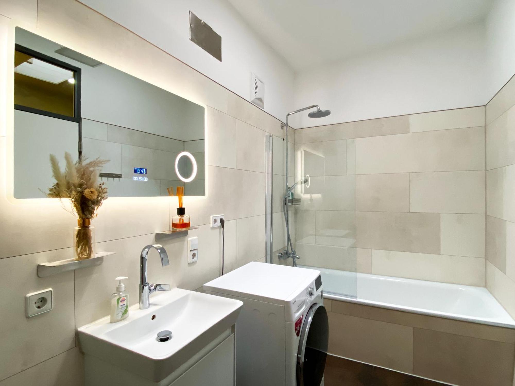 Exklusives Leipzig City Apartment Sunrise Exterior foto