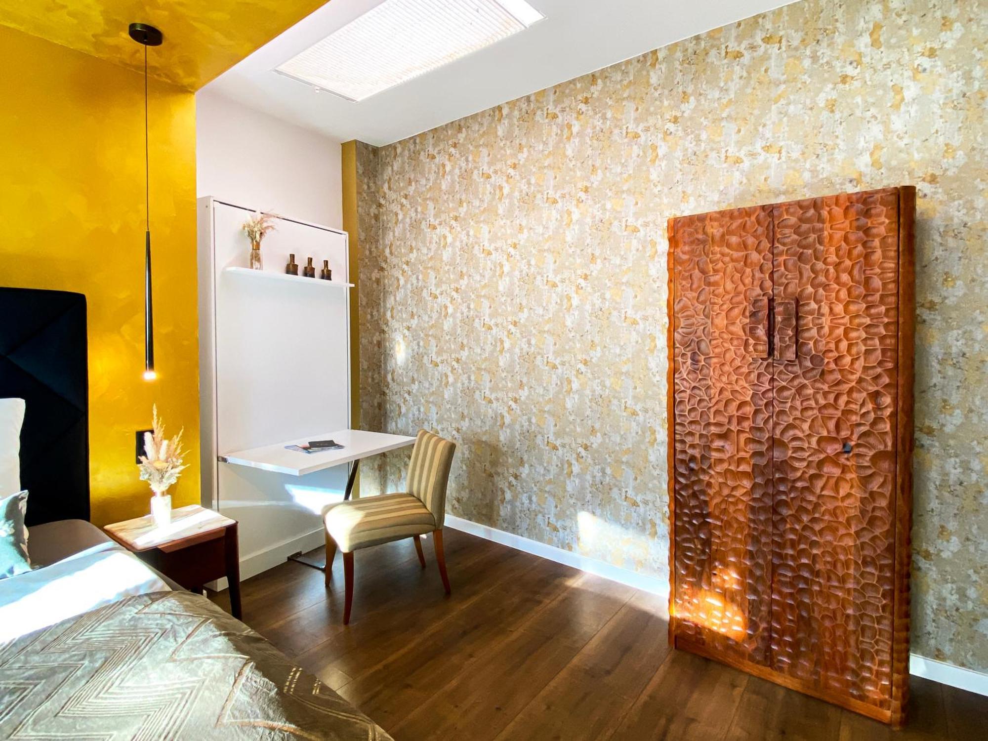 Exklusives Leipzig City Apartment Sunrise Exterior foto