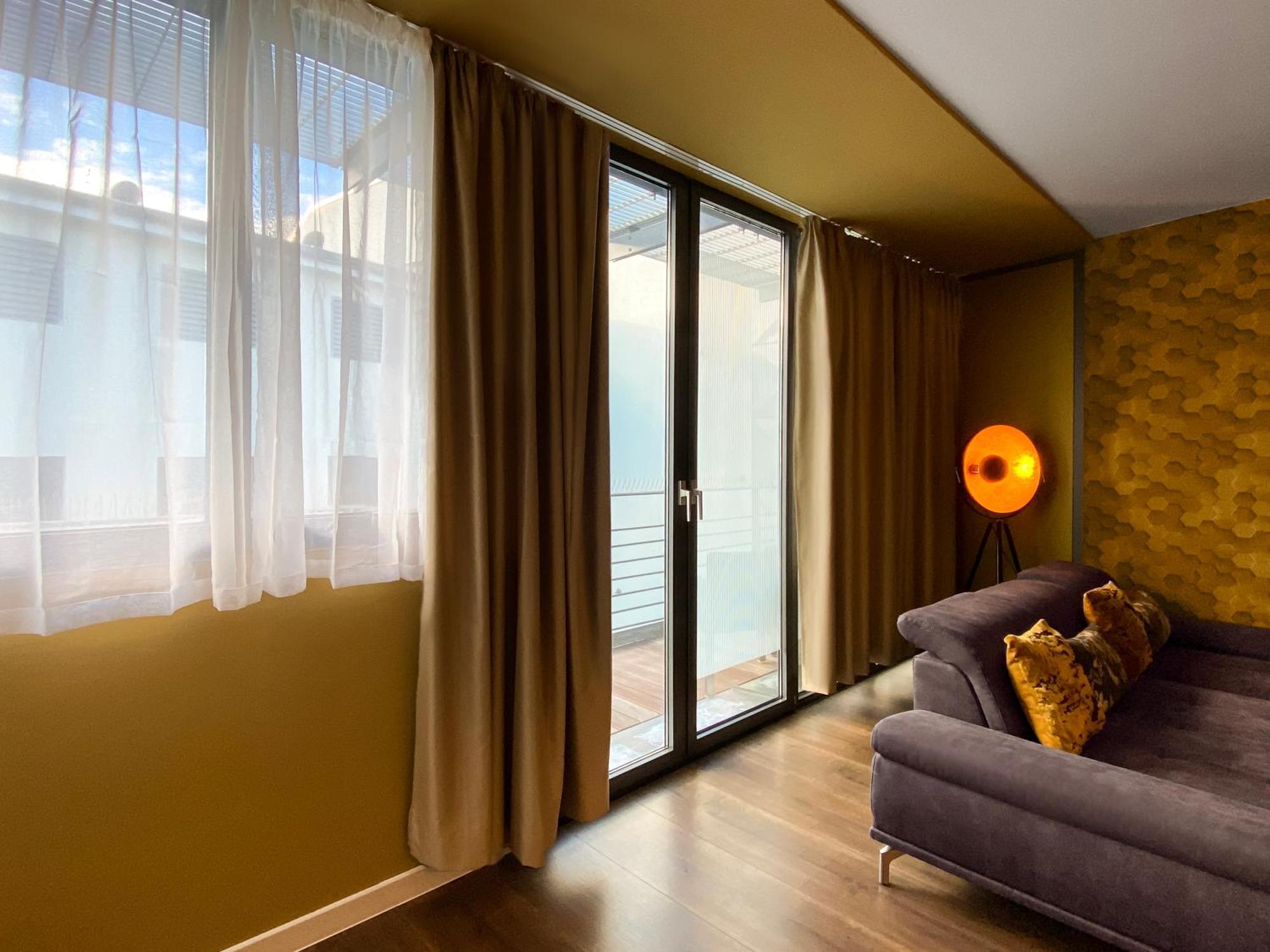 Exklusives Leipzig City Apartment Sunrise Exterior foto